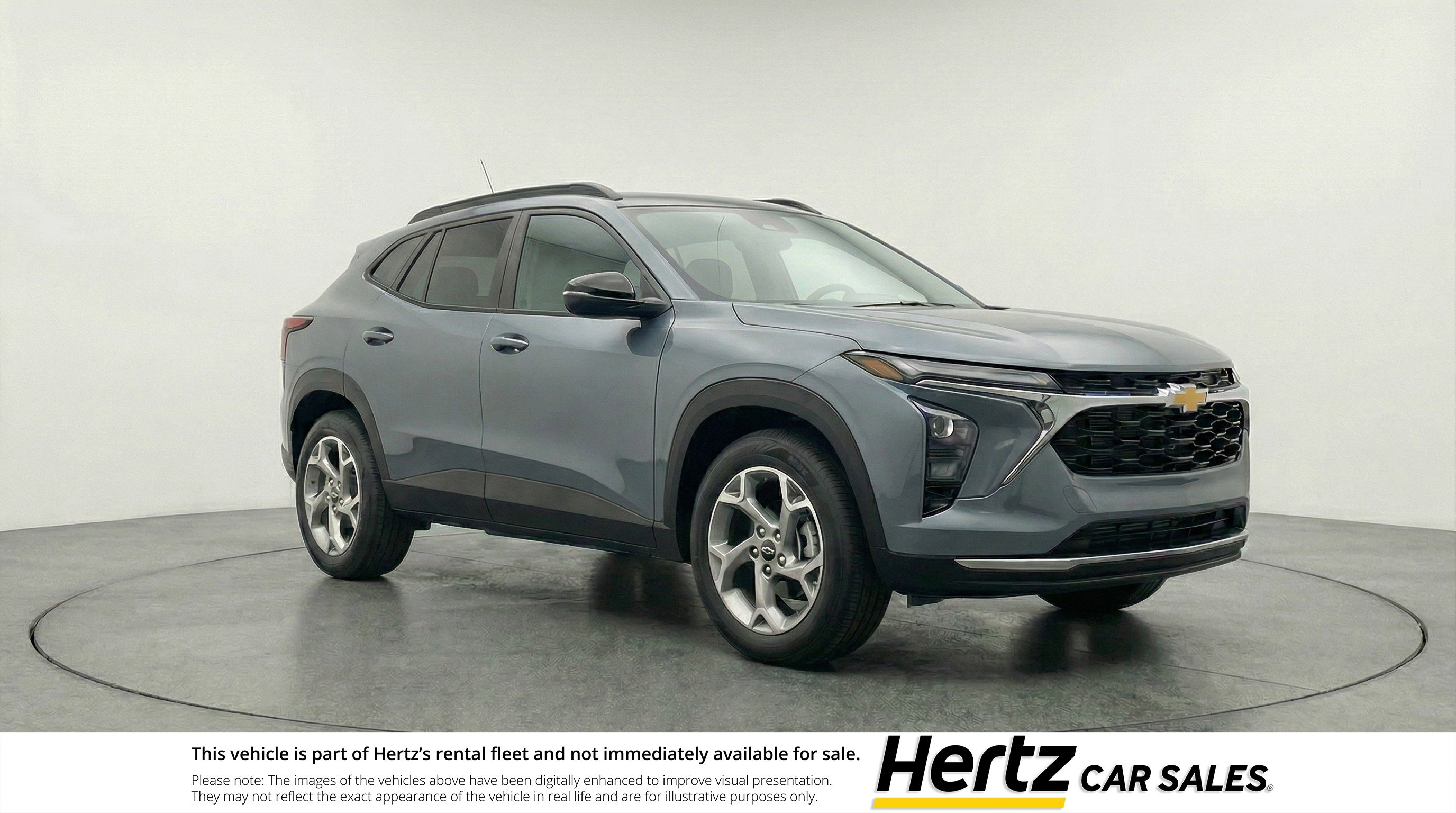 Used 2025 Chevrolet Trax LT