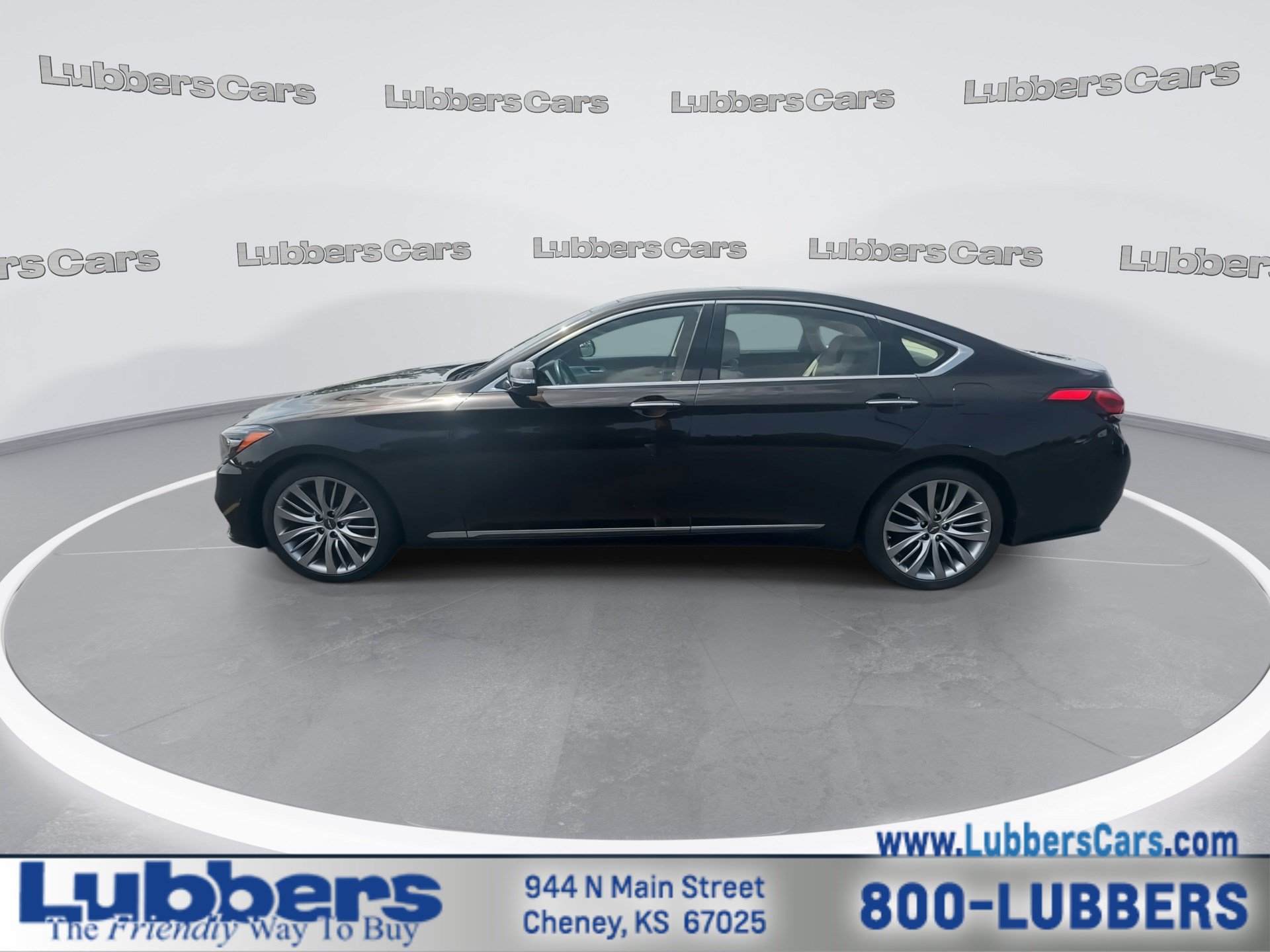Used 2018 Genesis G80 5.0 Ultimate RWD image 5