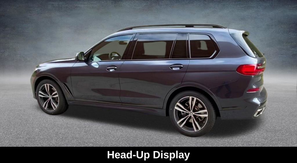 Used 2021 BMW X7 xDrive40i w/ M Sport Package AWD/4WD image 19