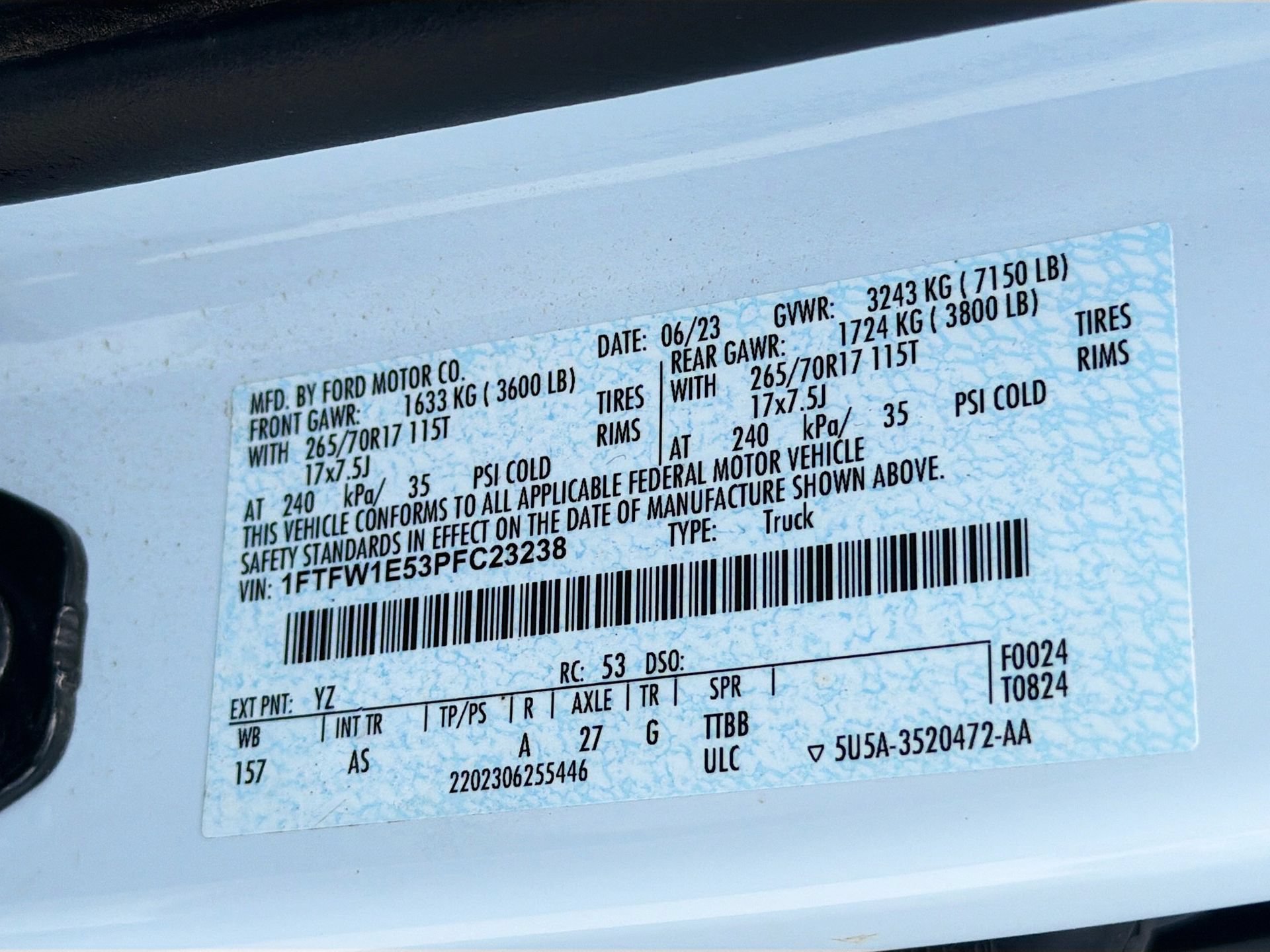 Used 2023 Ford F150 XL AWD/4WD image 32
