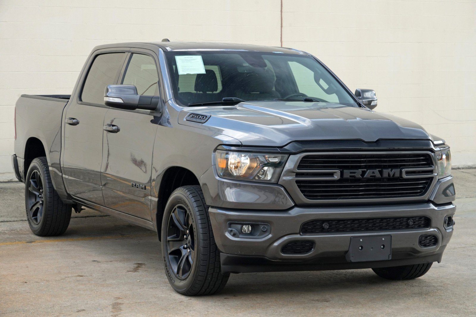 Used 2020 RAM 1500 Big Horn AWD/4WD image 51