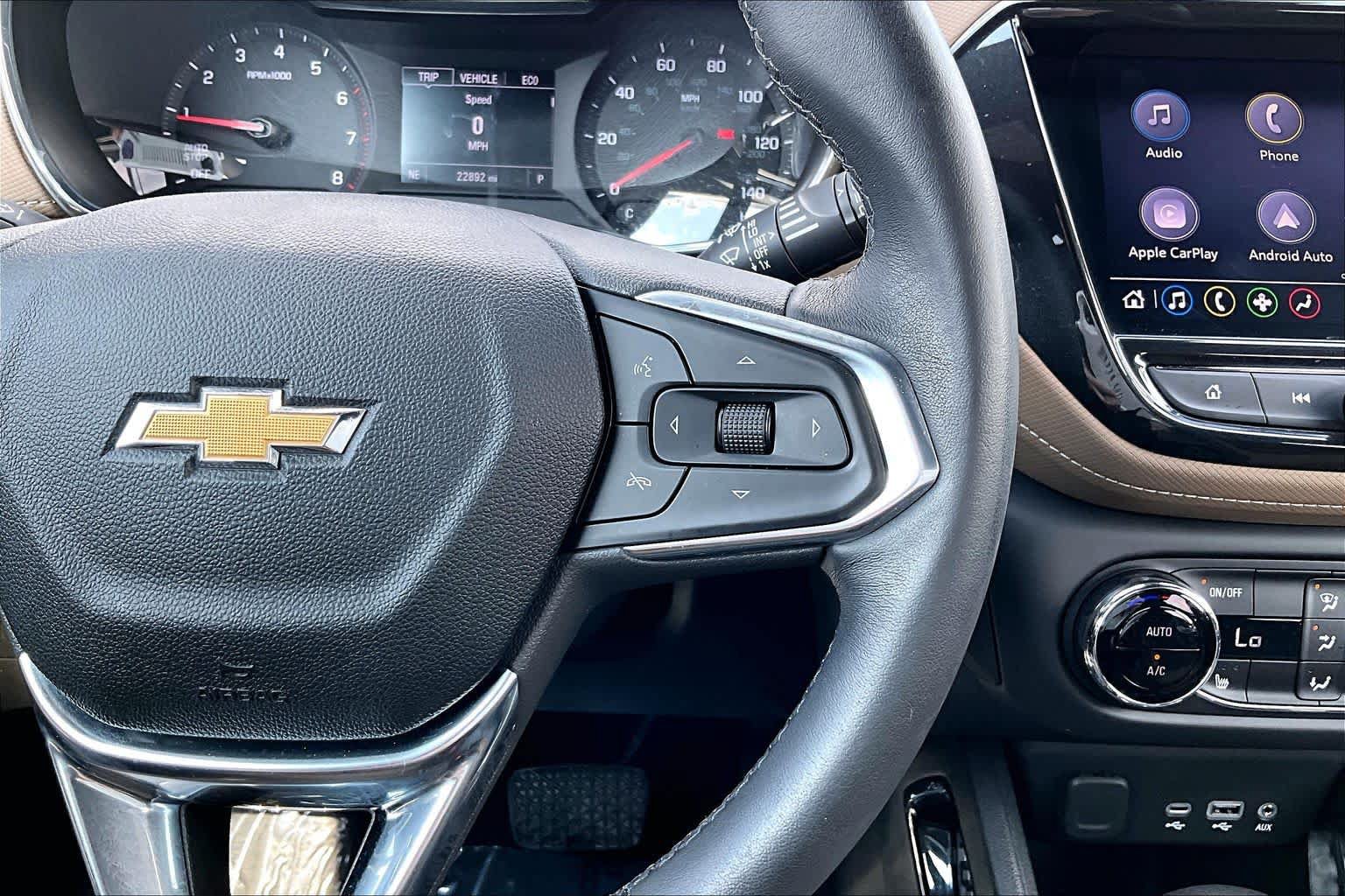 Used 2021 Chevrolet TrailBlazer ACTIV w/ Convenience Package FWD image 25