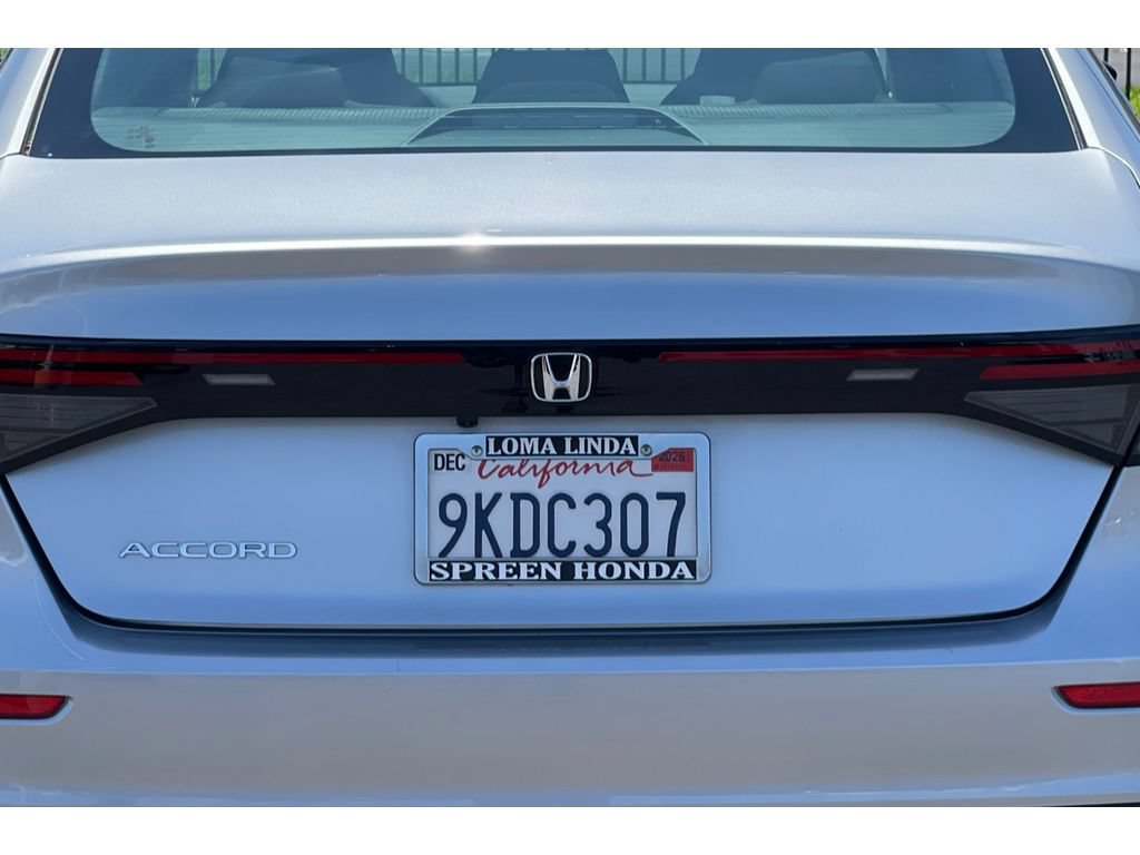 Certified 2024 Honda Accord LX image 42