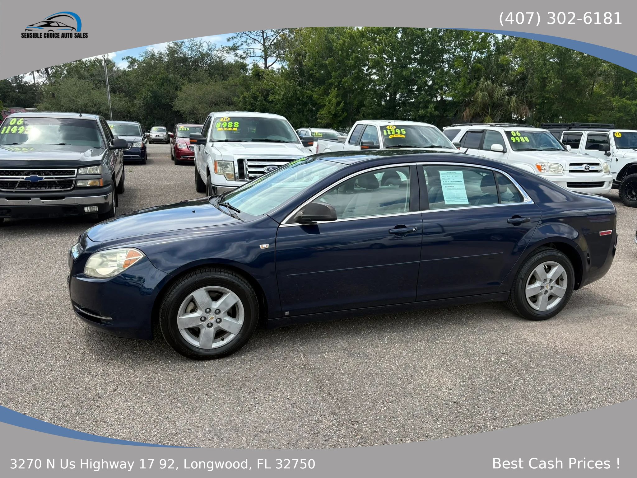 Used 2008 Chevrolet Malibu LS FWD image 1