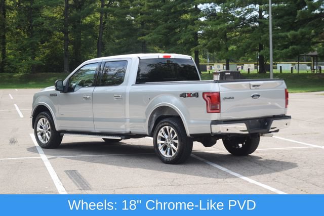 Used 2015 Ford F150 Lariat w/ Equipment Group 502A Luxury AWD/4WD image 23