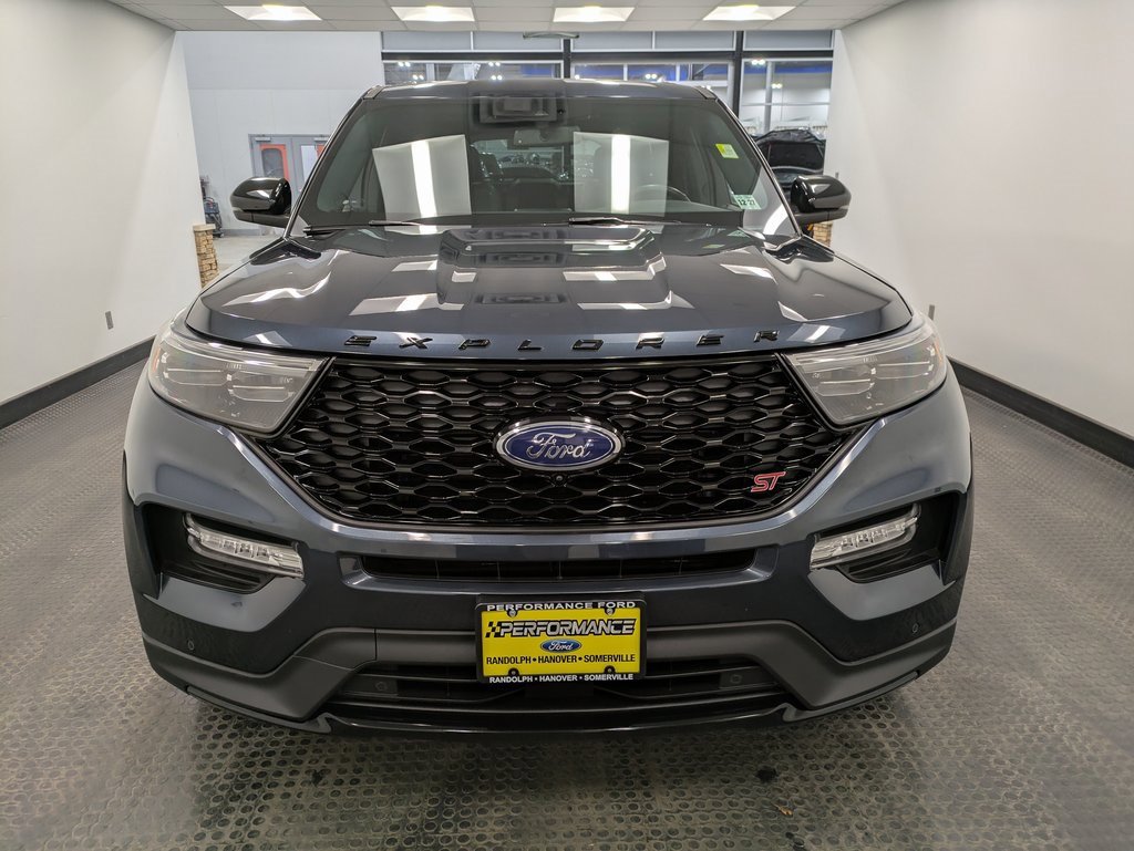 Certified 2022 Ford Explorer ST w/ Equipment Group 401A image 2