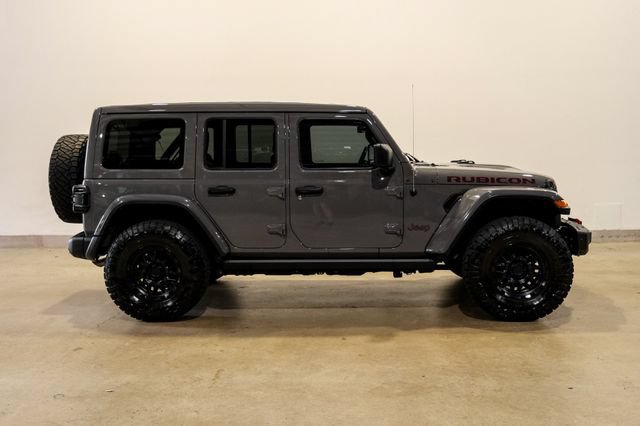 Used 2021 Jeep Wrangler Unlimited Rubicon AWD/4WD image 26