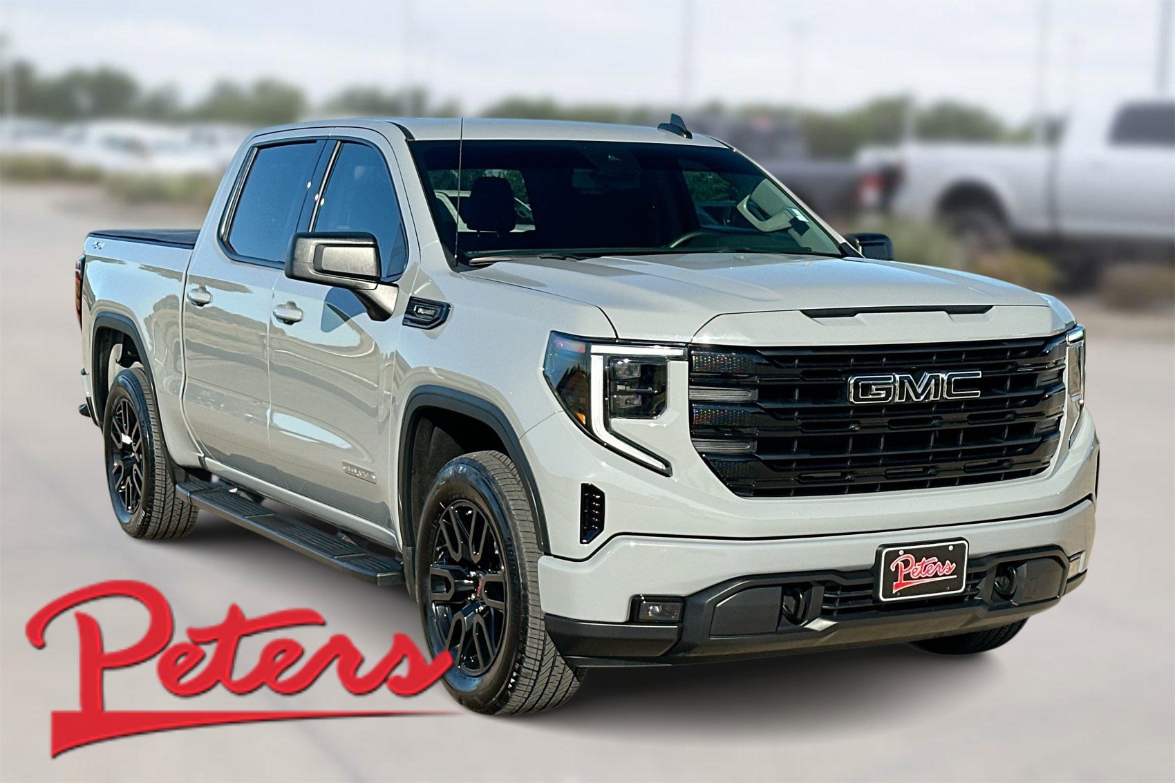 Certified 2024 GMC Sierra 1500 Elevation w/ LPO, Elevation Black Package