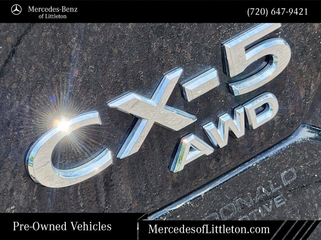 Used 2022 MAZDA CX-5 AWD 2.5 S w/ Premium Plus Pkg image 11