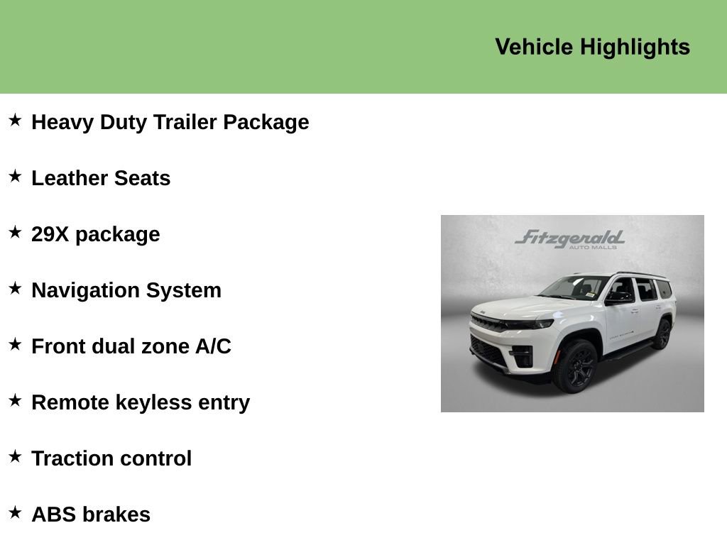 New 2026 Jeep Grand Wagoneer Limited image 9