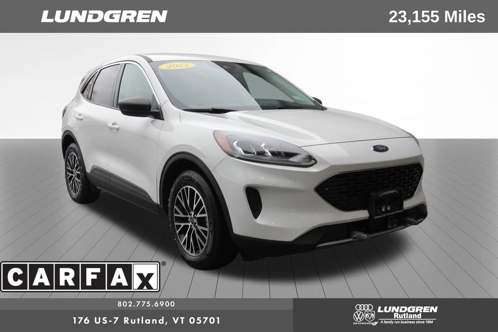 Used 2022 Ford Escape SE w/ Convenience Package