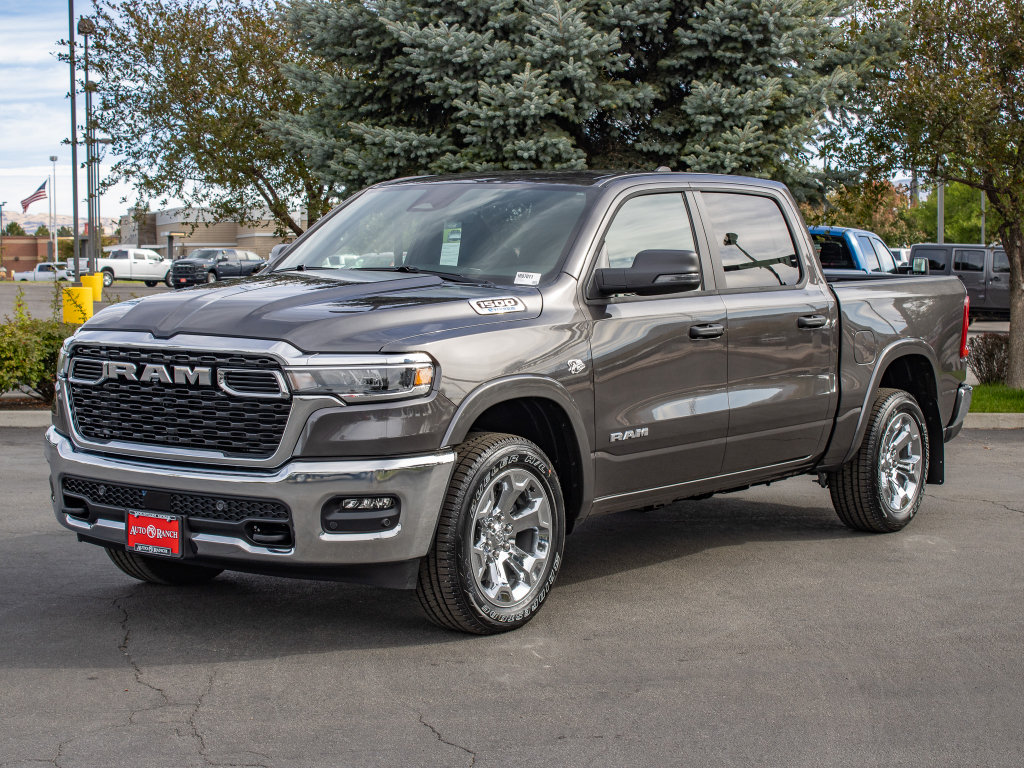 New 2027 RAM 1500 Big Horn AWD/4WD image 4