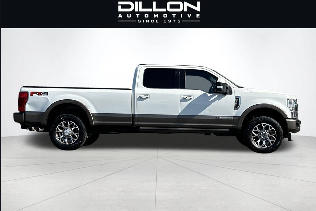 Used 2020 Ford F350 King Ranch w/ King Ranch Ultimate Package AWD/4WD image 3