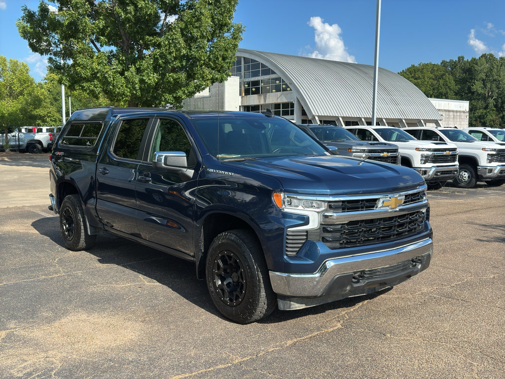 Certified 2023 Chevrolet Silverado 1500 LT