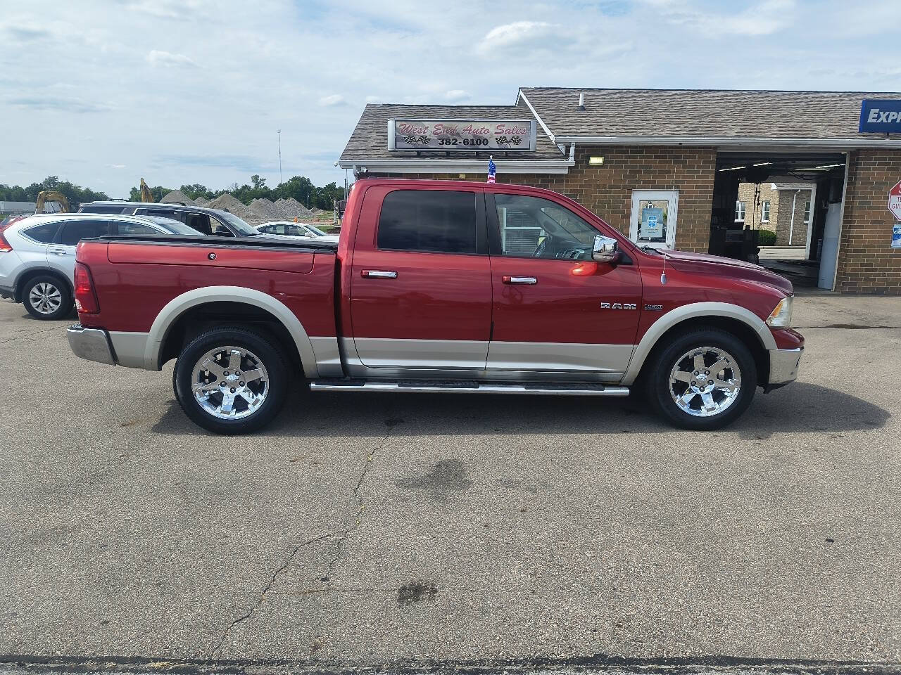 Used 2010 Dodge Ram 1500 Truck Laramie w/ Protection Group AWD/4WD image 2