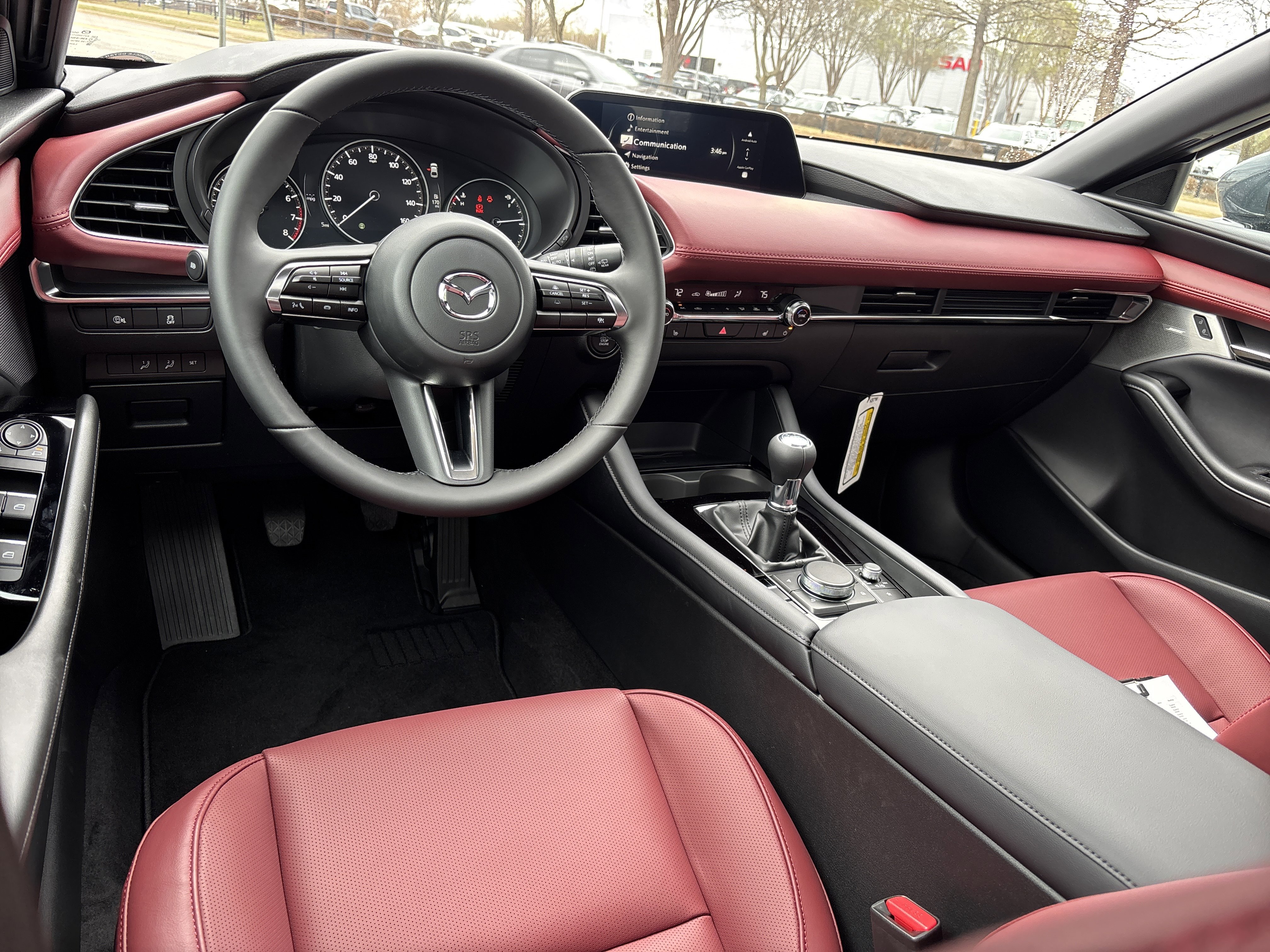New 2026 MAZDA MAZDA3 2.5 S Hatchback w/ Premium Pkg FWD image 15