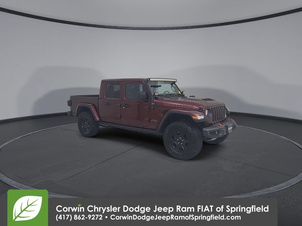 Used 2021 Jeep Gladiator Mojave AWD/4WD image 8