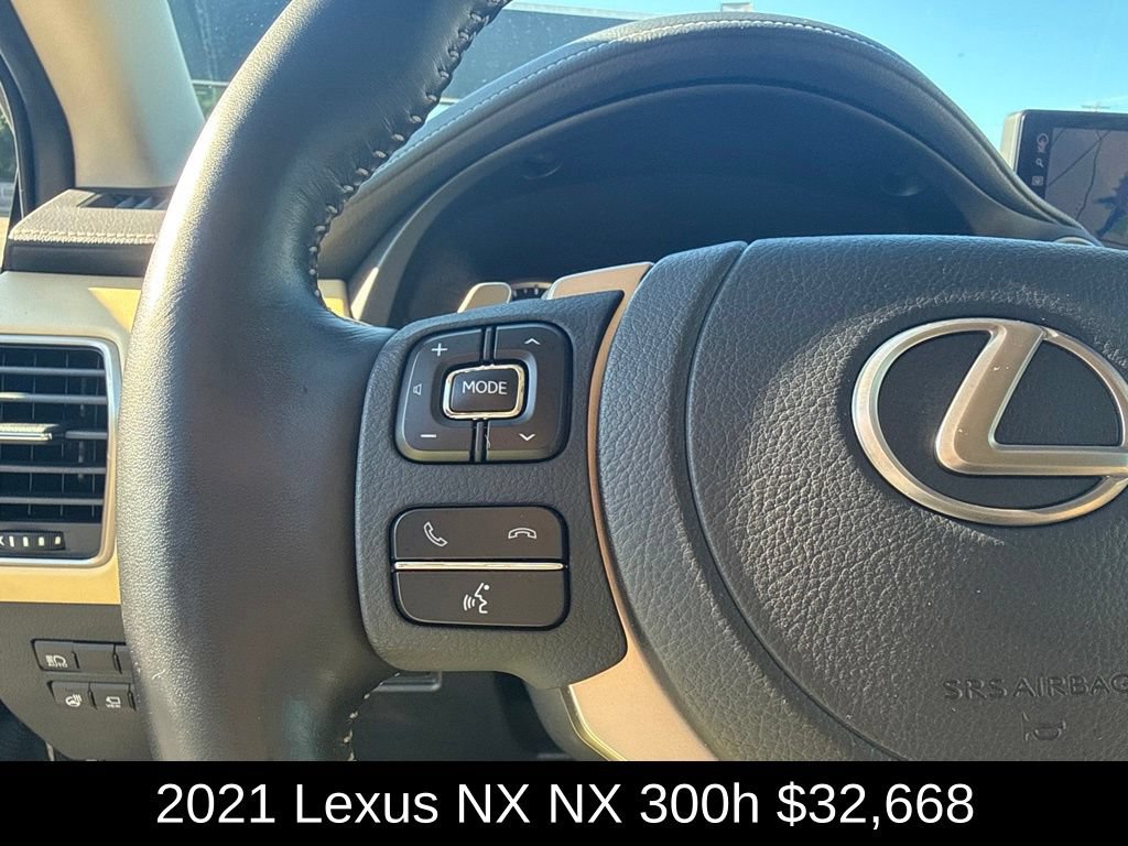 Used 2021 Lexus NX 300h AWD w/ Premium Package image 25