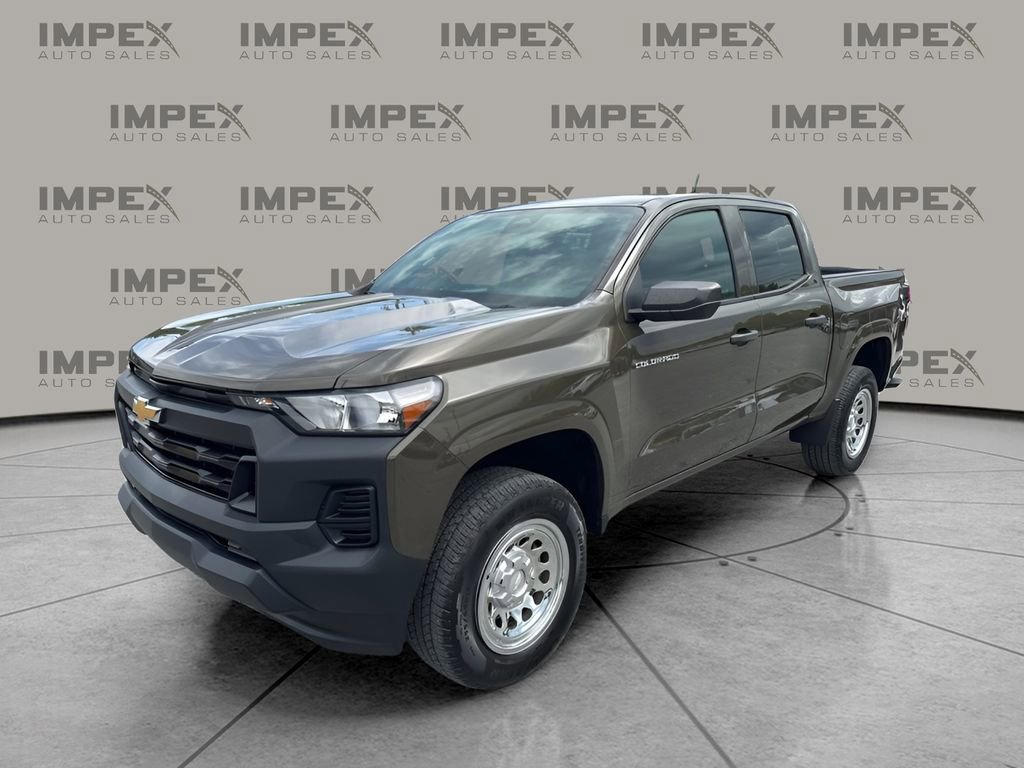 Used 2023 Chevrolet Colorado W/T