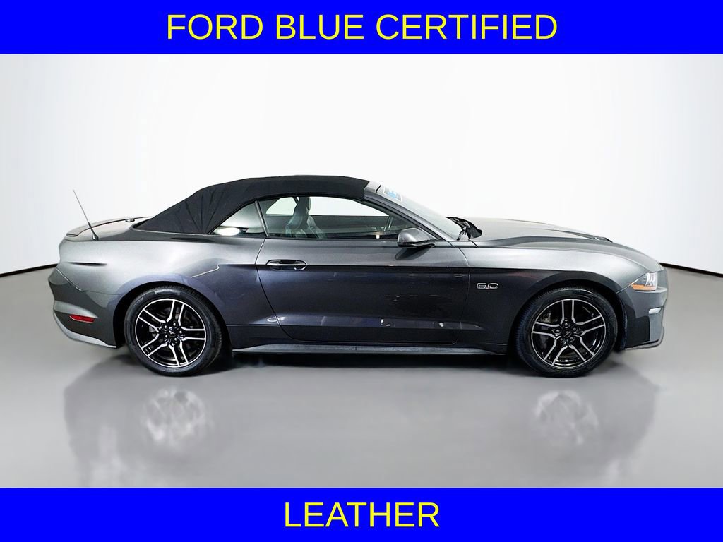Certified 2019 Ford Mustang GT Premium w/ Equipment Group 401A image 4