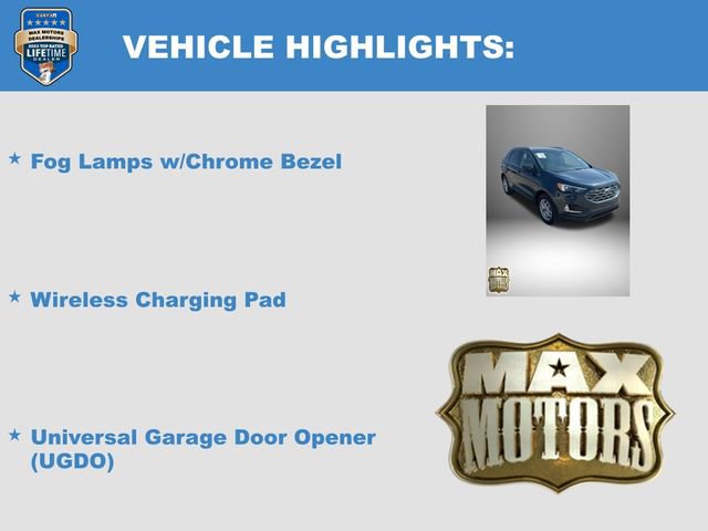 Used 2022 Ford Edge SEL w/ Convenience Package image 12