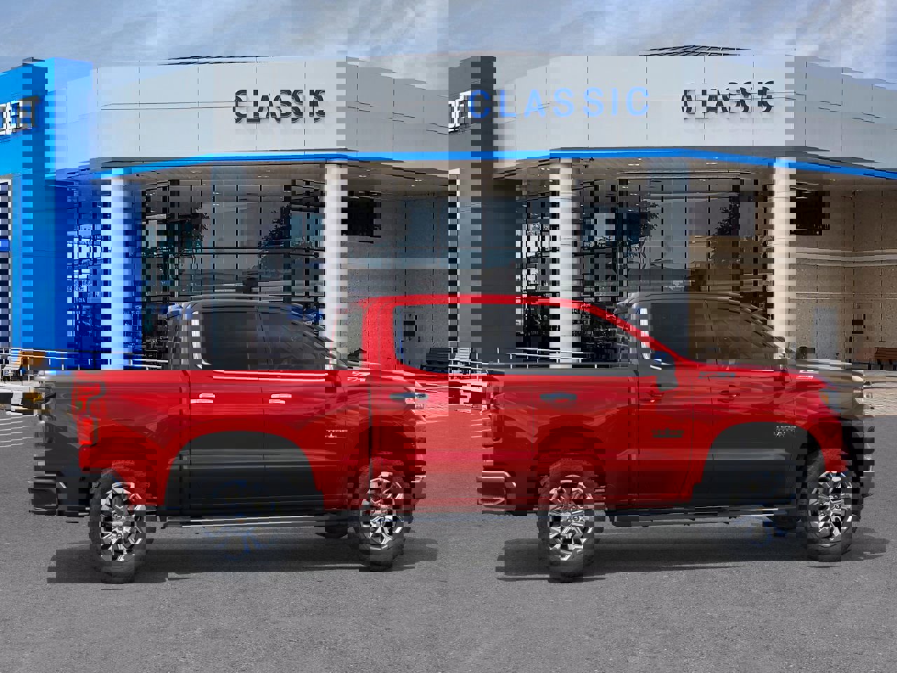 New 2026 Chevrolet Silverado 1500 LTZ w/ LTZ Premium Texas Edition image 5