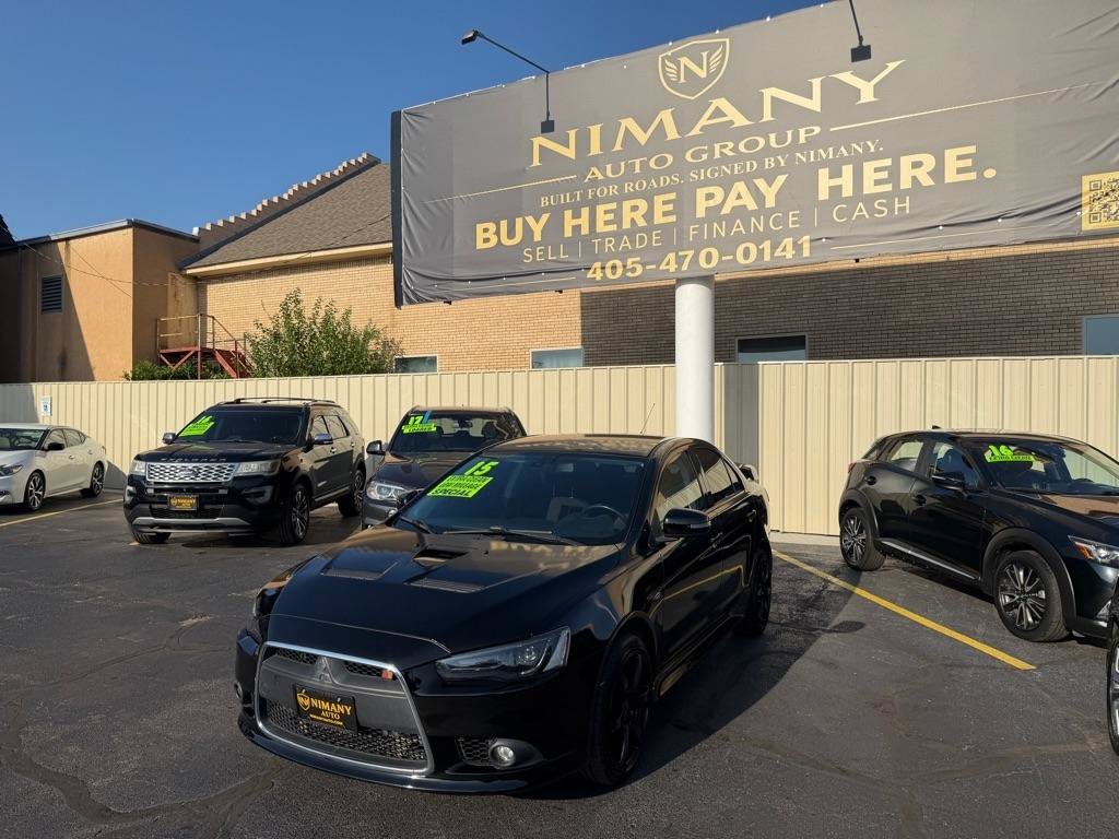 Used 2015 Mitsubishi Lancer Ralliart AWD/4WD image 3