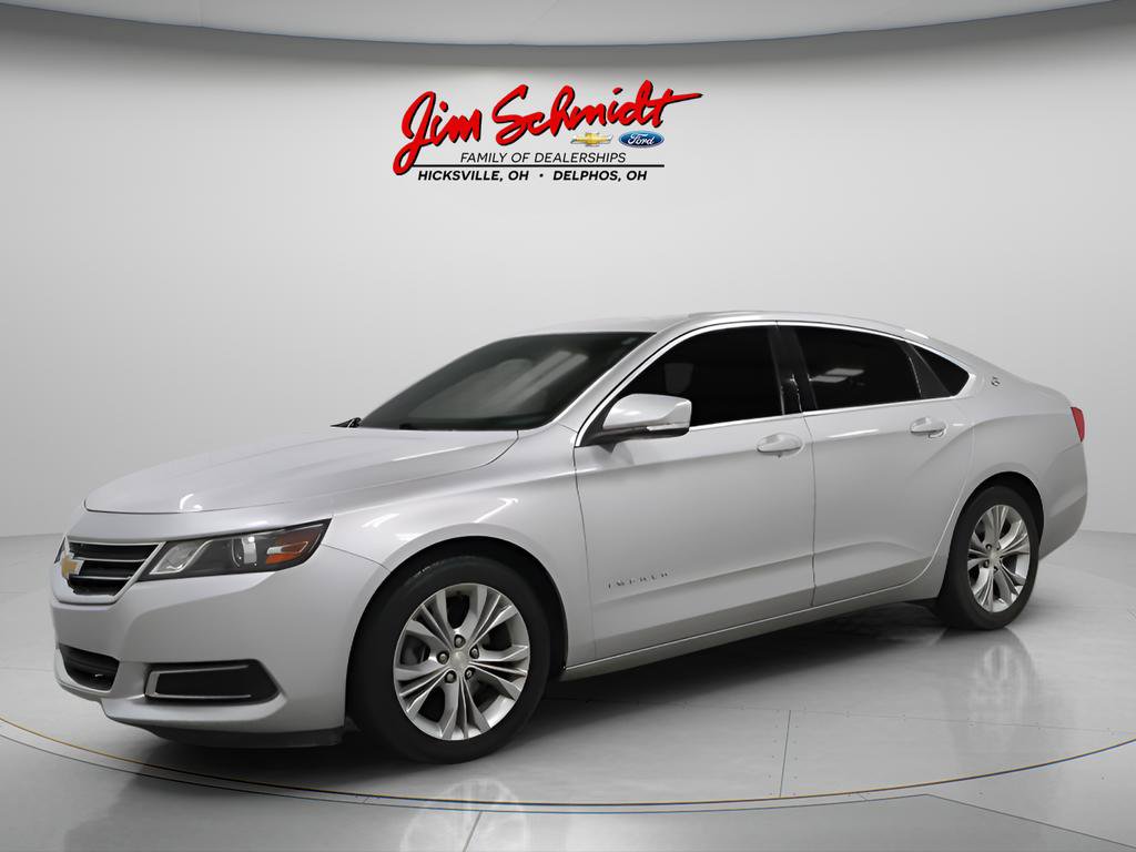 Used 2015 Chevrolet Impala LT FWD image 2