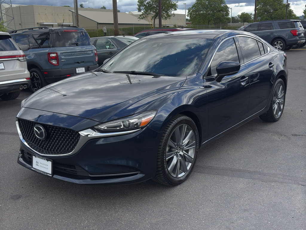 Used 2021 MAZDA MAZDA6 Touring FWD image 3
