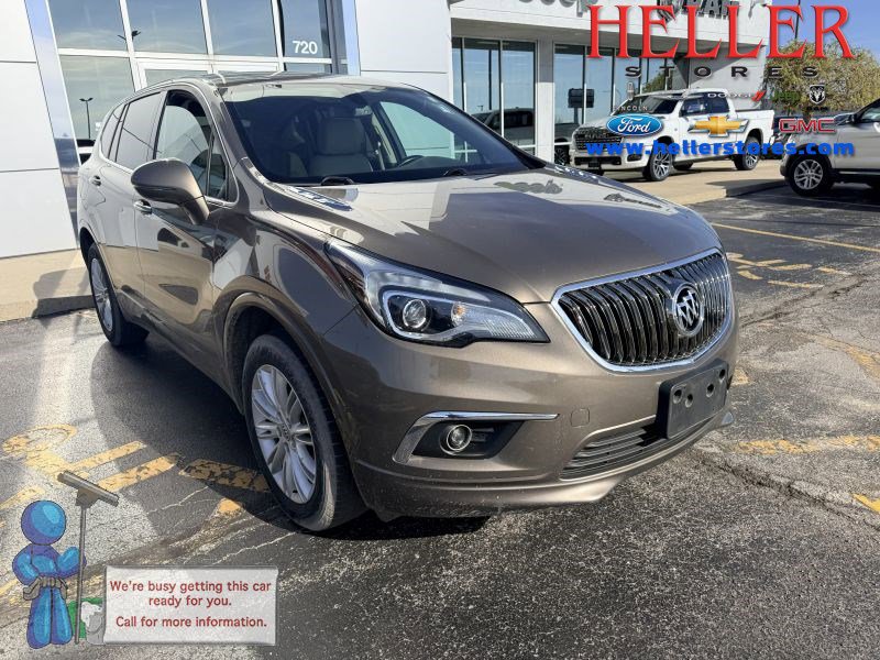 Used 2017 Buick Envision Preferred