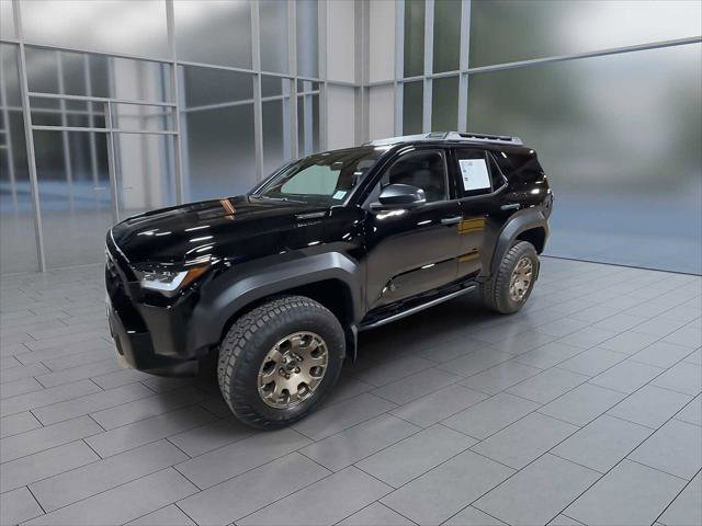 Certified 2025 Toyota 4Runner Trailhunter AWD/4WD image 4
