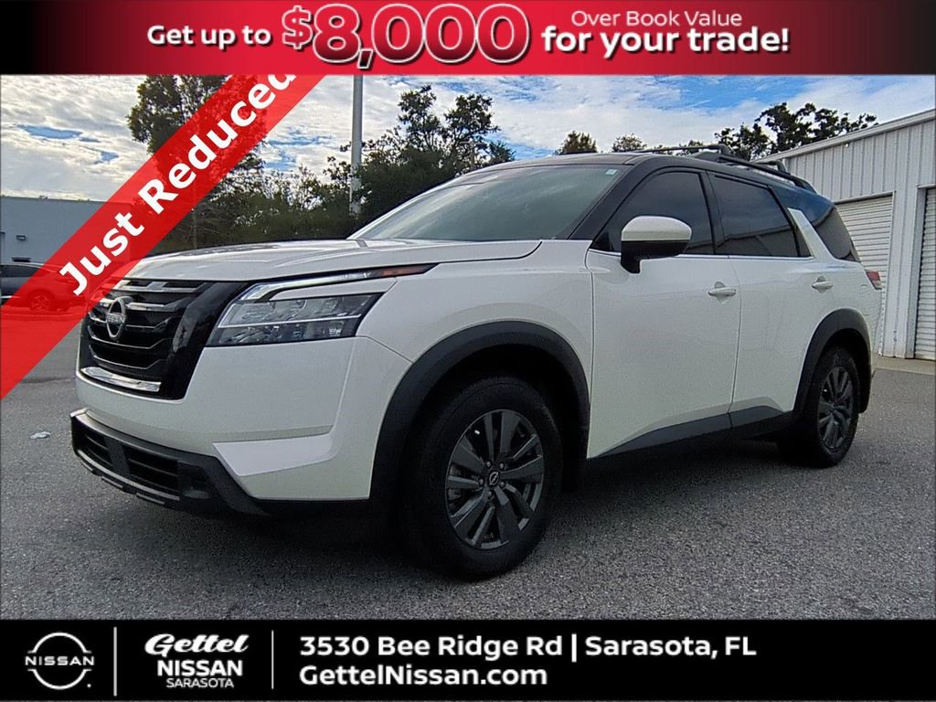 Certified 2022 Nissan Pathfinder SV