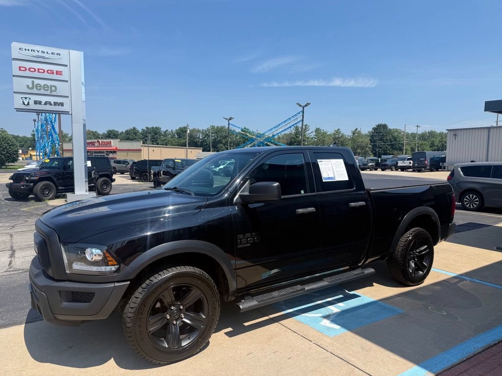 Used 2021 RAM 1500 Warlock w/ Electronics Group AWD/4WD image 3