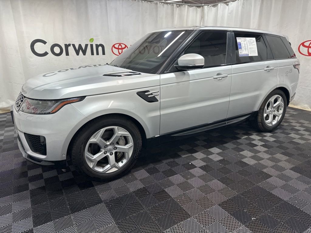 Used 2020 Land Rover Range Rover Sport HSE image 4