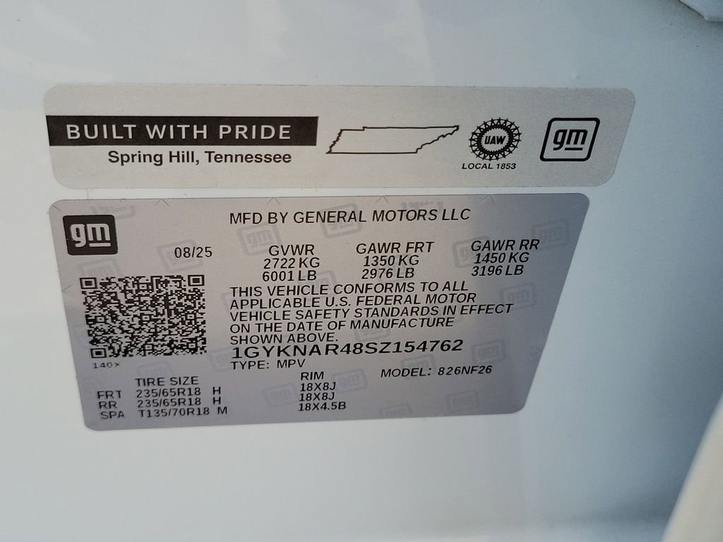 Used 2025 Cadillac XT5 Luxury image 32