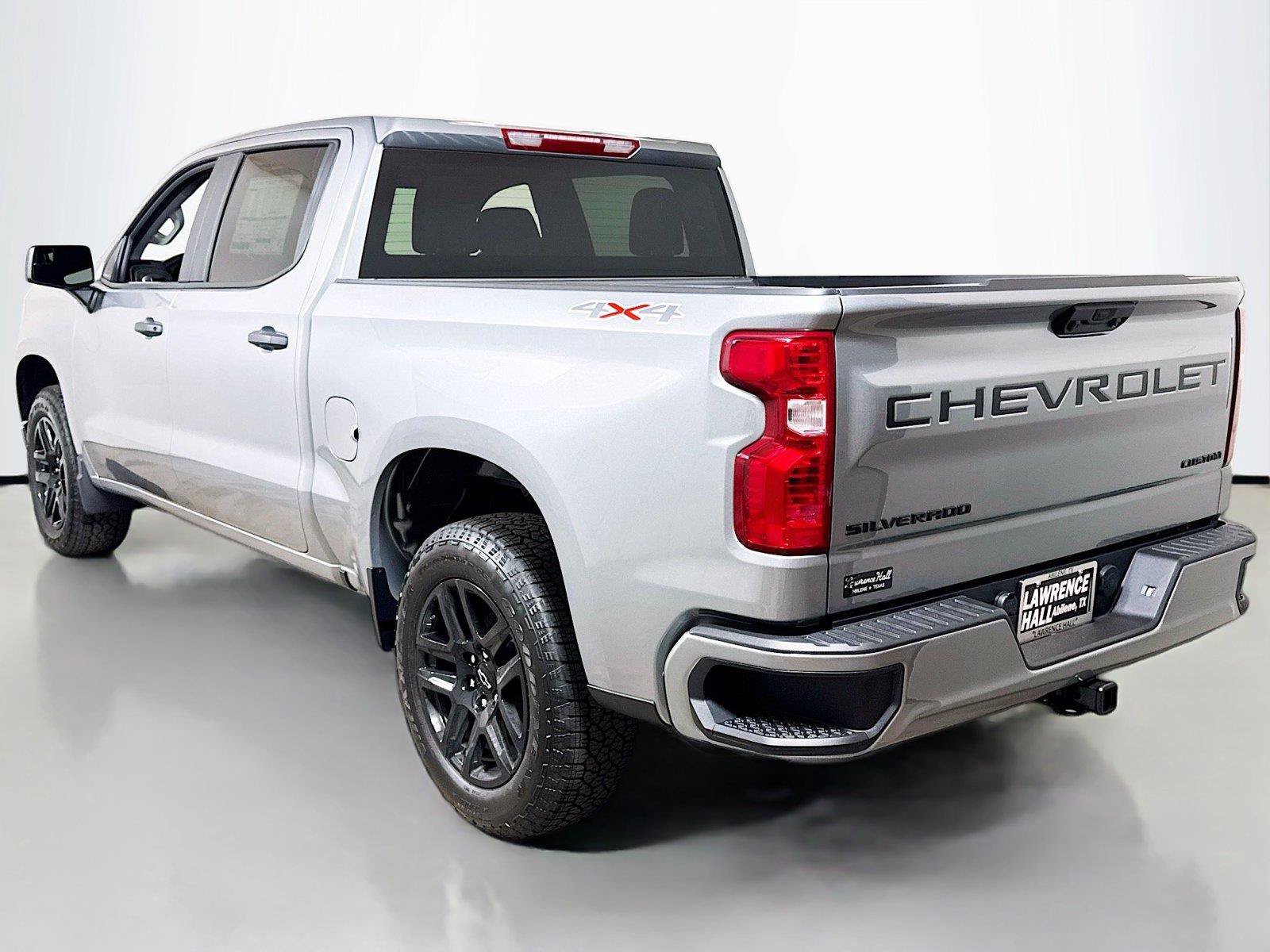 New 2026 Chevrolet Silverado 1500 Custom w/ Turbomax Blackout Package AWD/4WD image 3
