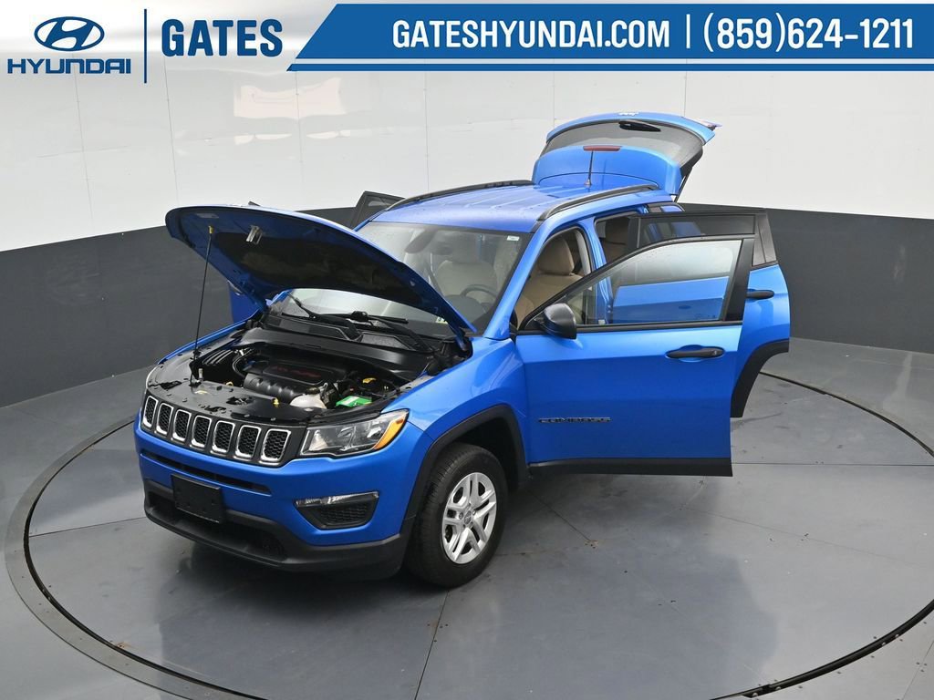 Used 2018 Jeep Compass Sport image 46