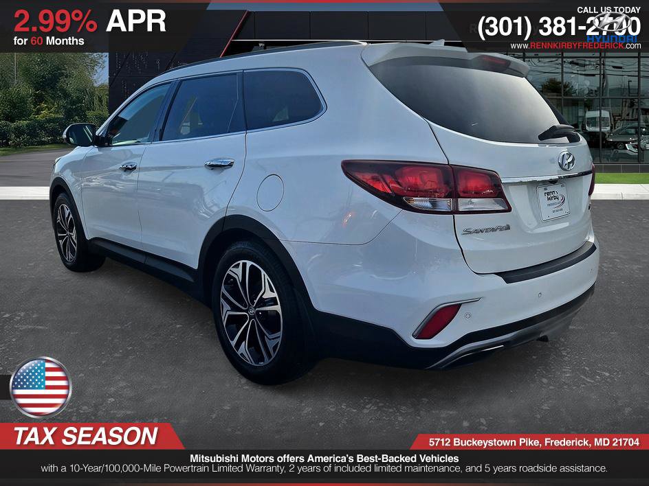 Used 2017 Hyundai Santa Fe SE w/ SE Ultimate Tech Package 03 image 5