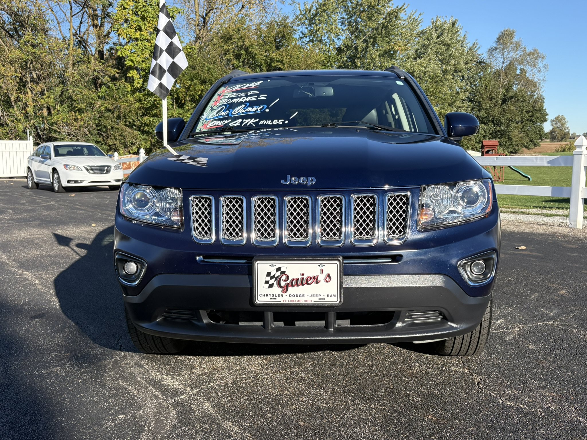 Used 2014 Jeep Compass Limited w/ Premium Sound Group AWD/4WD image 3