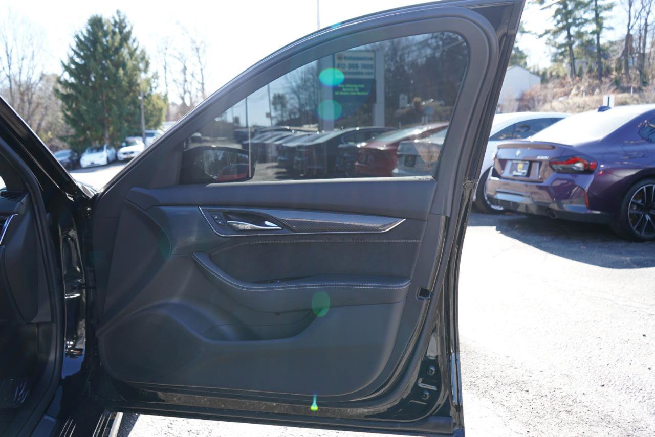 Used 2023 Cadillac CT5 V Blackwing w/ LPO, Bronce Accent Package RWD image 67