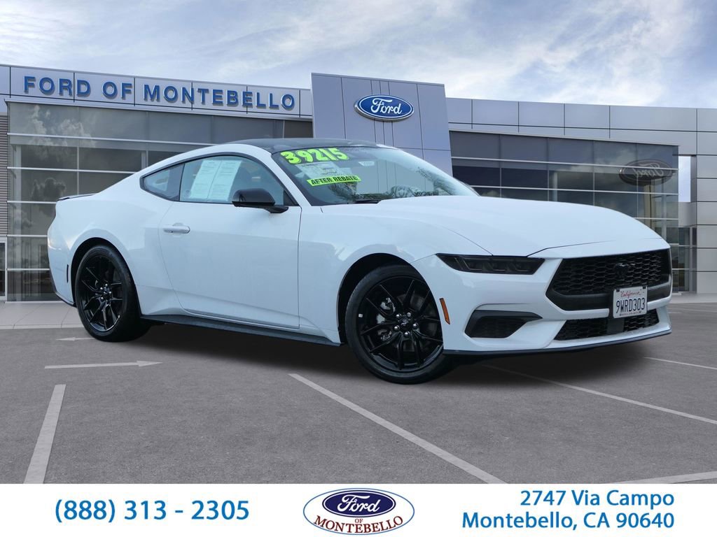 Used 2026 Ford Mustang Coupe