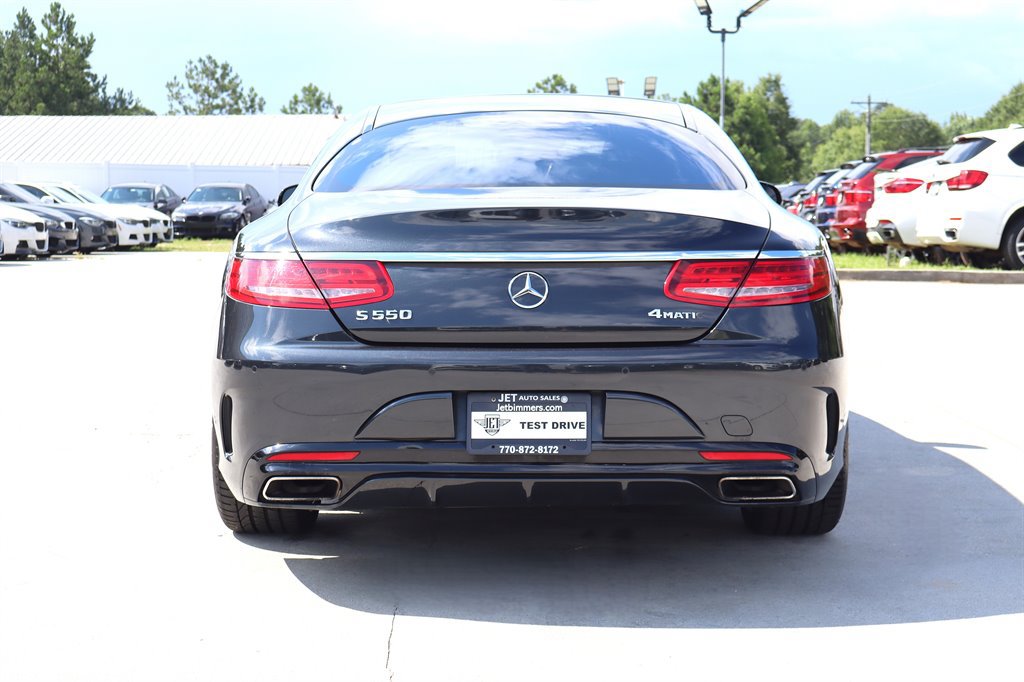 Used 2015 Mercedes-Benz S 550 4MATIC Coupe image 6