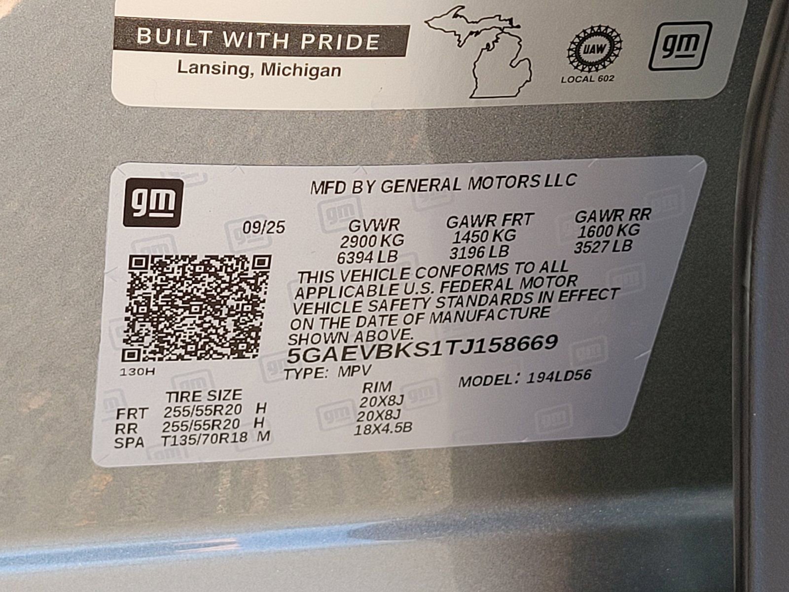 New 2026 Buick Enclave Sport Touring w/ Power Package image 13