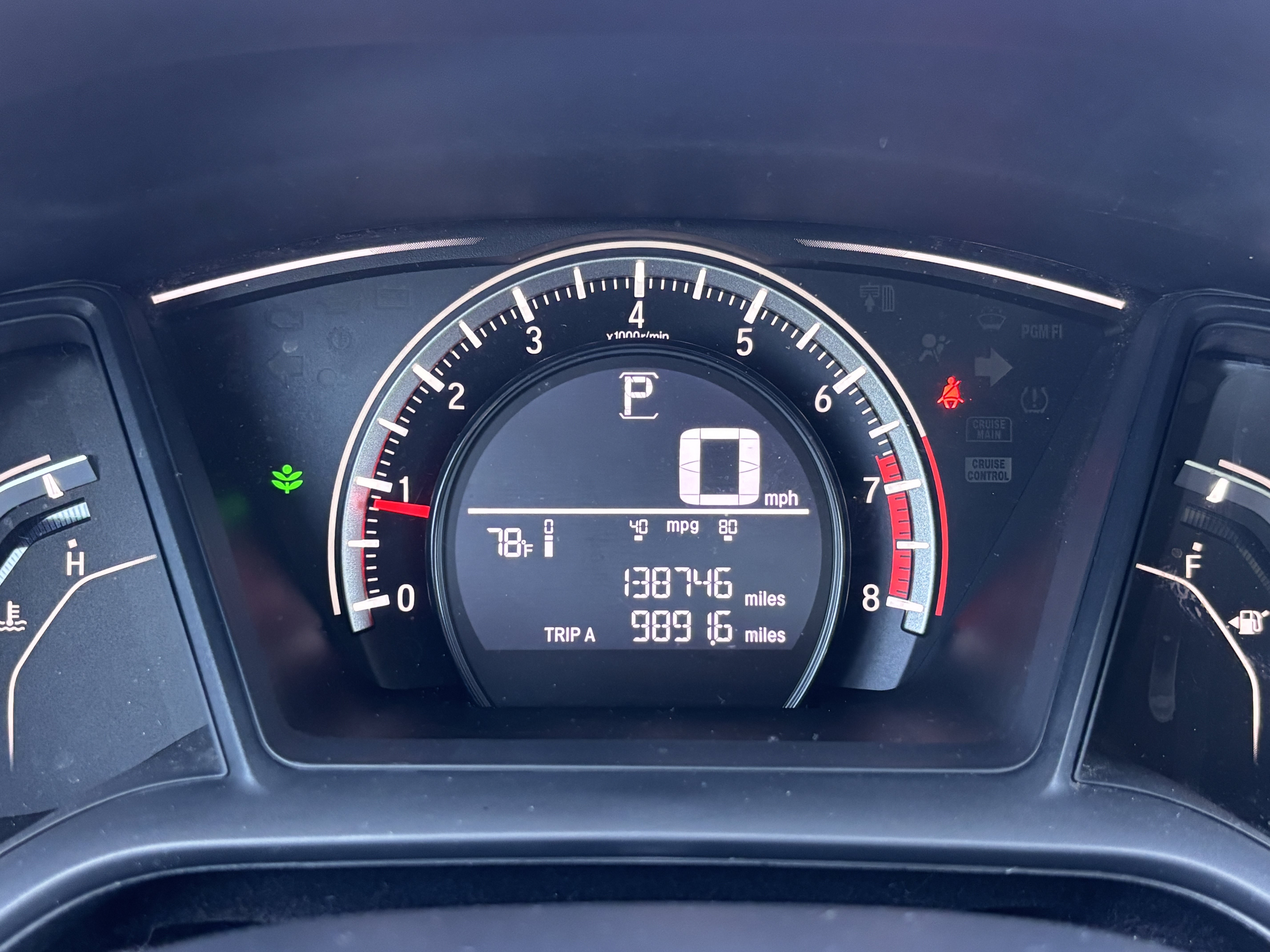 Used 2016 Honda Civic LX image 21