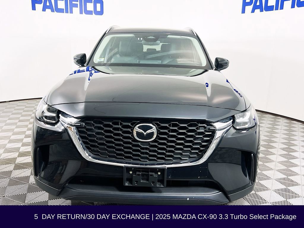 Used 2025 MAZDA CX-90 3.3 Turbo w/ Select Package AWD/4WD image 3