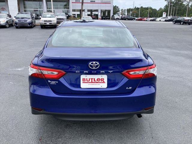 Certified 2018 Toyota Camry LE FWD image 4