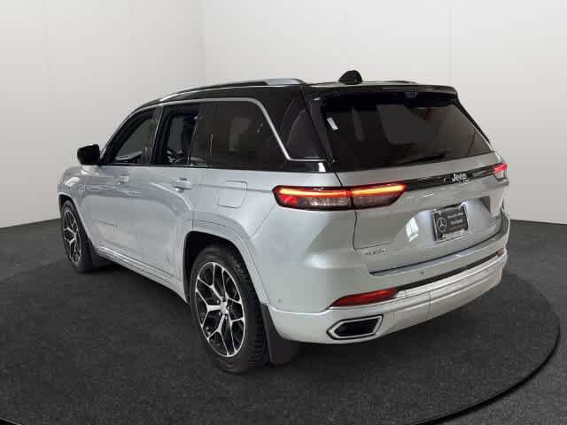 Used 2022 Jeep Grand Cherokee Summit AWD/4WD image 4