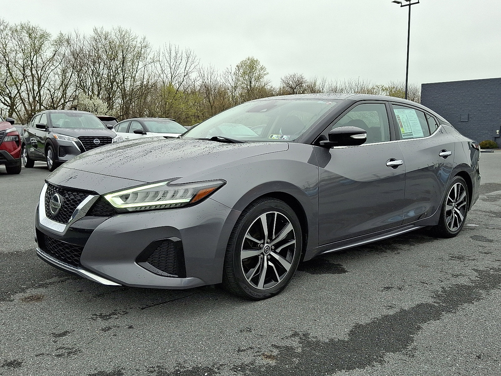Used 2021 Nissan Maxima 3.5 SV w/ Floor Mat Group video 3