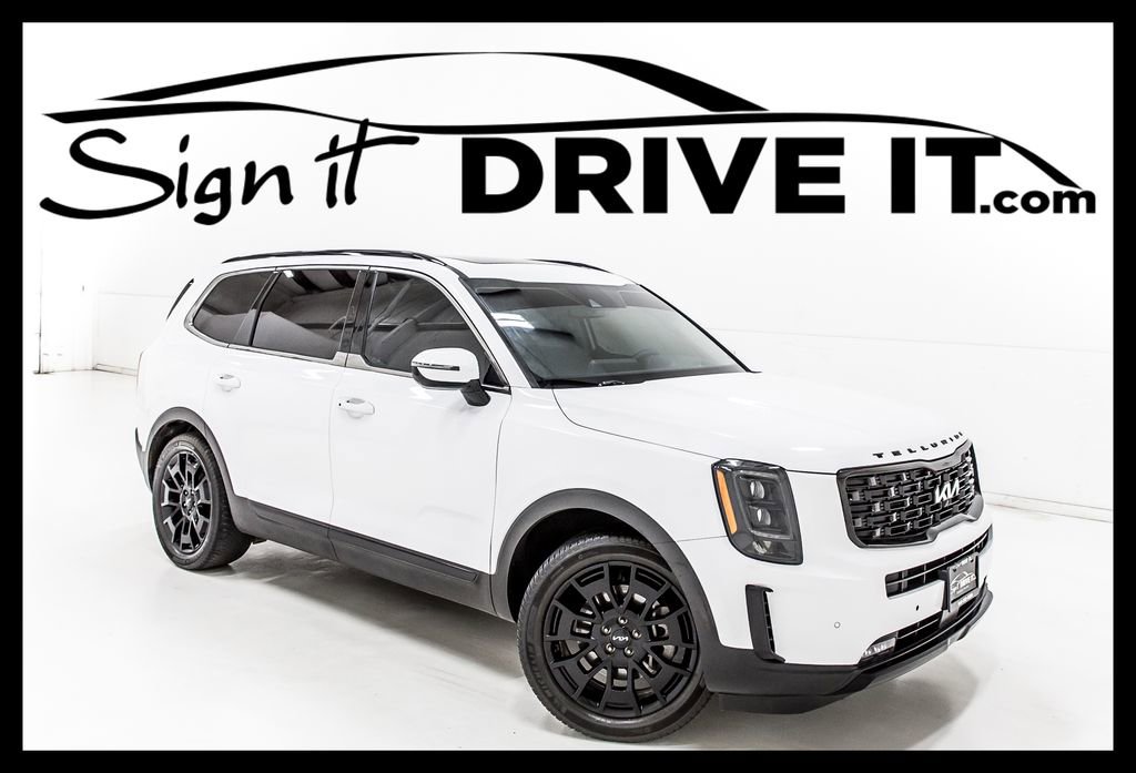 Used 2022 Kia Telluride SX w/ SX Prestige Package