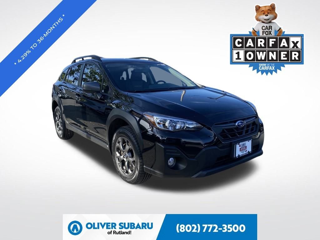 Certified 2023 Subaru Crosstrek 2.5i Sport